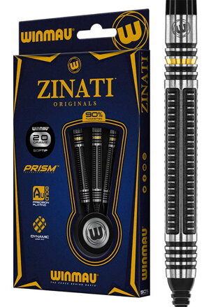 Winmau šipky Zinati soft 20g