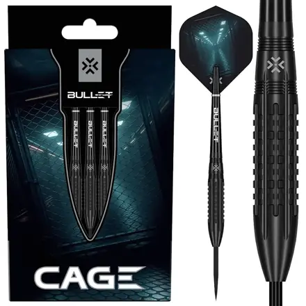Bullet šipky Cage steel 24g