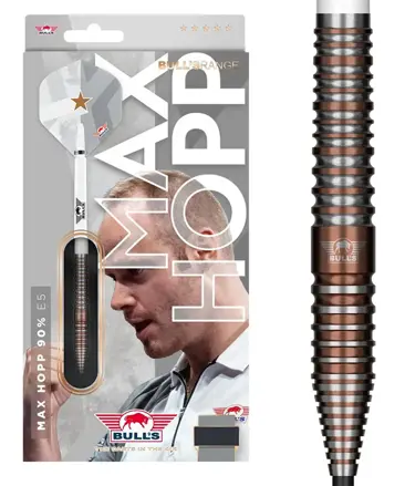 Bulls NL šipky Max Hop E5 steel 25g