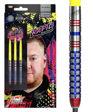 Bulls NL šipky Ricky Evans 90 steel 20g