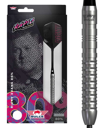Bulls NL šipky Ricky Evans E2 steel 25g