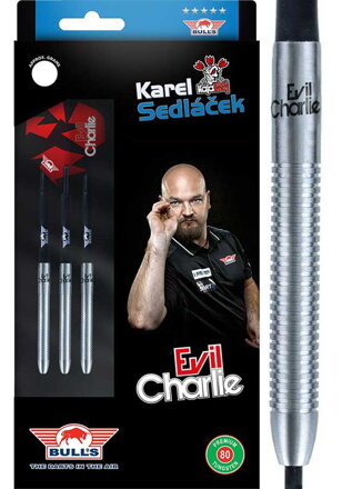 Bulls NL šipky Karel Sedláček 80 steel 24g