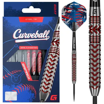 Goat šipky Curveball steel 21g