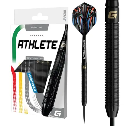 Goat šipky Athlete Black Tungsten steel 23g