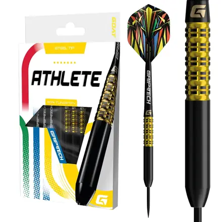Goat šipky Athlete Yellow Tungsten steel 22g