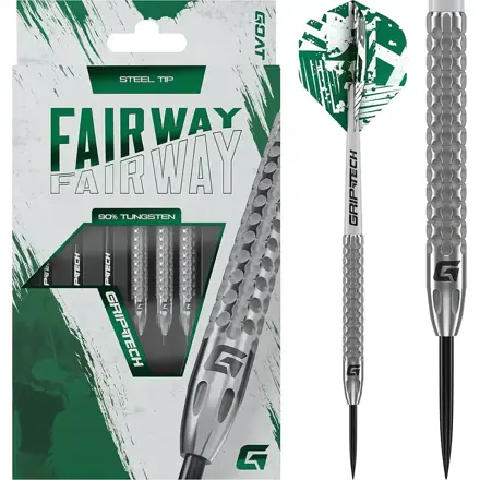 Goat šipky Fairway V2 steel 22g