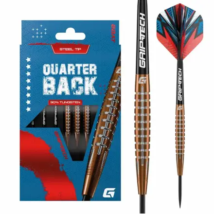 Goat šipky Quarterback V1 steel 23g