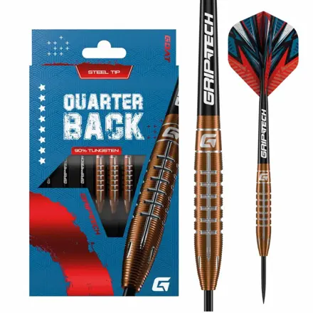 Goat šipky Quarterback V2 steel 24g