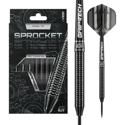 Goat šipky Sprocket steel 21g