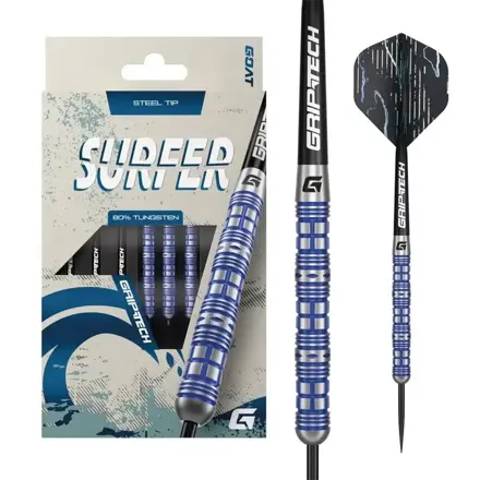 Goat šipky Surfer steel 20g