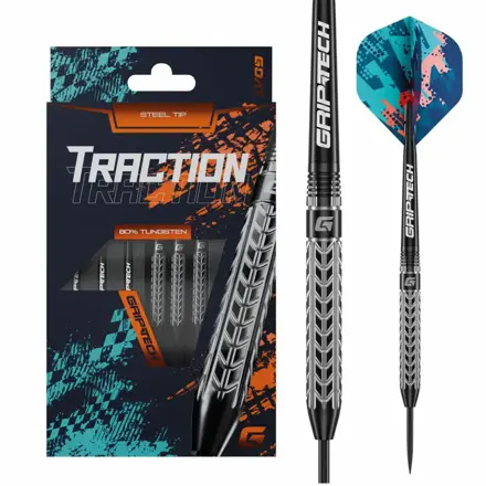 Goat šipky Traction steel 24g