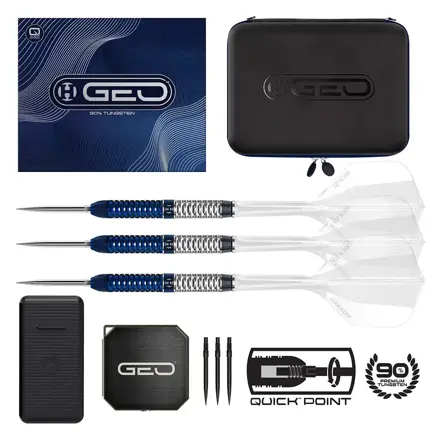 Harrows šipky Geo 01 Parallel QuickPoint steel 24g Harrows šipky Geo 01 Parallel QuickPoint steel 24g
