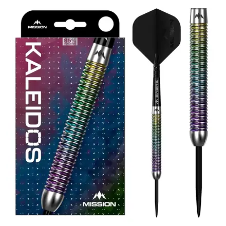 Mission šipky Kaleidos steel 21g