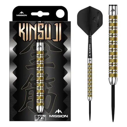 Mission šipky Kinsuji steel 24g
