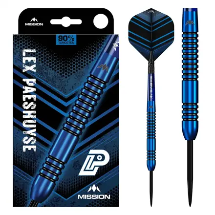 Mission šipky Lex Paeshuyse steel 24g