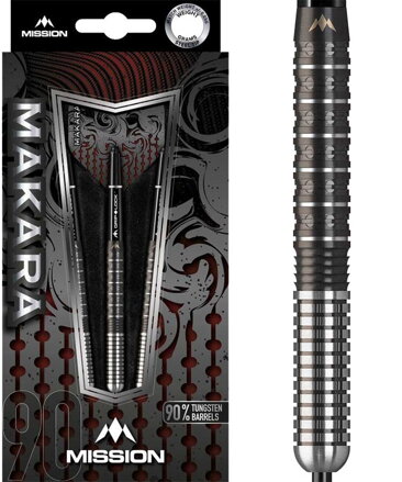 Mission šipky Makara M1 steel 26g