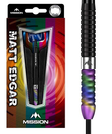 Mission šipky Matt Edgar steel 21g