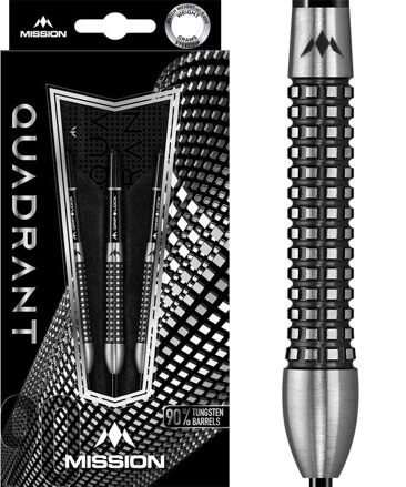 Mission šipky Quadrant M3 steel 25g
