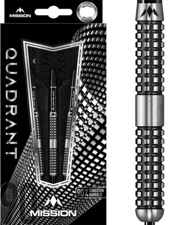 Mission šipky Quadrant M4 steel 25g