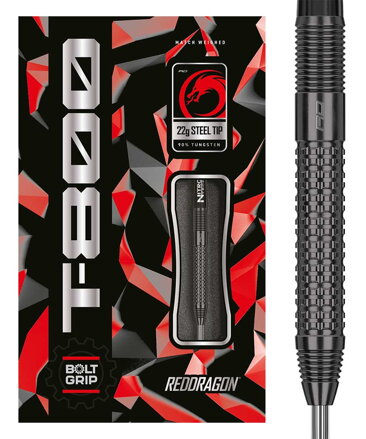 Red Dragon šipky T-800 steel 22g