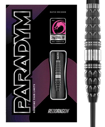 Red Dragon šipky Paradym Torpedo steel 24g