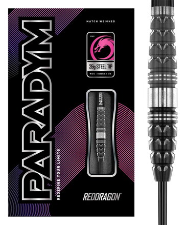 Red Dragon šipky Paradym Torpedo steel 26g