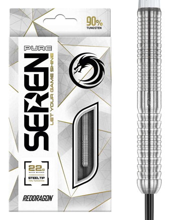 Red Dragon šipky Seren 1 Pure steel 22g