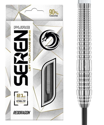 Red Dragon šipky Seren 2 Pure steel 21g