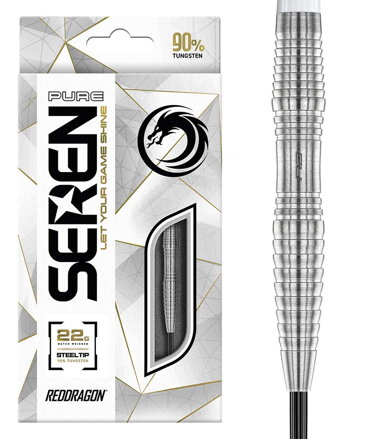 Red Dragon šipky Seren 3 Pure steel 22g
