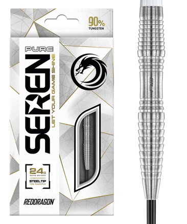 Red Dragon šipky Seren 3 Pure steel 24g