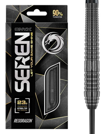 Red Dragon šipky Seren 2 Onyx steel 23g