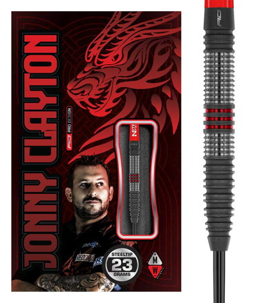 Red Dragon šipky Jonny Clayton Hiraeth steel 23g