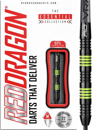 Red Dragon šipky Freestyle steel 22g