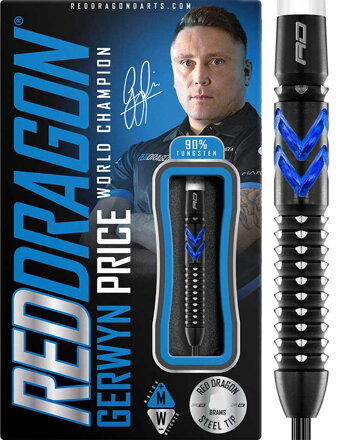 Red Dragon šipky Gerwyn Price Blue Ice SE steel 26