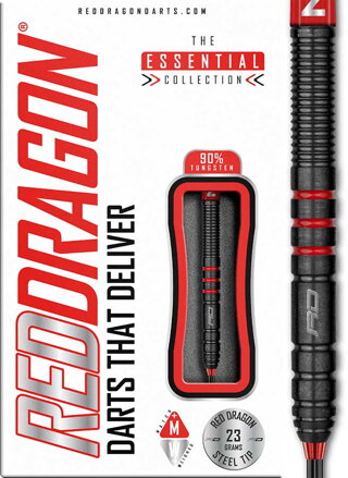 Red Dragon šipky Milano RS V3 steel 23g