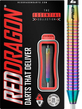 Red Dragon šipky Razor Edge Spectron steel 20g
