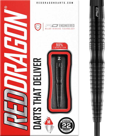 Red Dragon šipky Razor Edge Extreme steel 22g