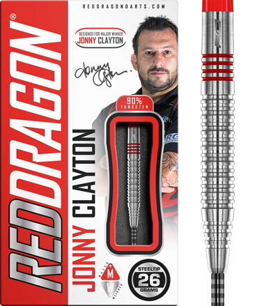 Red Dragon šipky Jonny Clayton Original 2.0 steel 