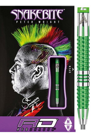 Red Dragon šipky Peter Wright SNAKEBITE Mamba 2 24