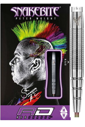 Red Dragon šipky Peter Wright Snakebite PL15 26g