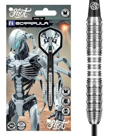 Shot šipky Scorpula steel 25g
