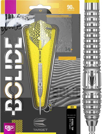 Target šipky Bolide 03 SWISS steel 22g