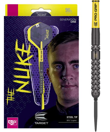 Target šipky Luke Littler G1 SP Steel 23g