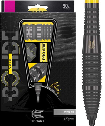 Target šipky Bolide Void 05 SP steel 26g