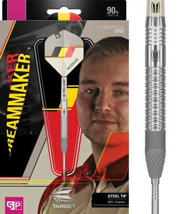 Target šipky Dimitri Van den Bergh Gen 1 steel 21g
