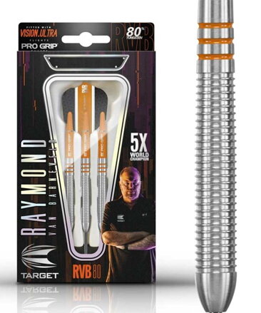 Target šipky RVB 80 steel 21g