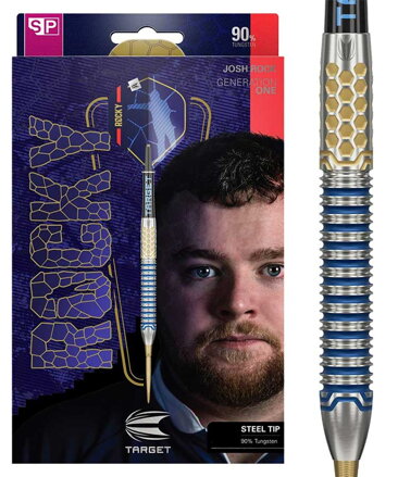 Target šipky Josh Rock G1 steel 22g