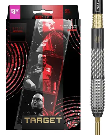 Target šipky Stephen Bunting G5 Void steel 22g