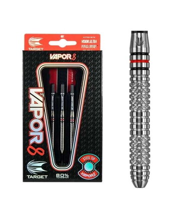 Target šipky Vapor 8 - 02 steel 26g