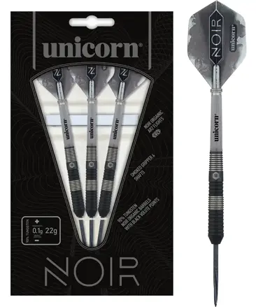 Unicorn šipky Noir Style 03 steel 22g